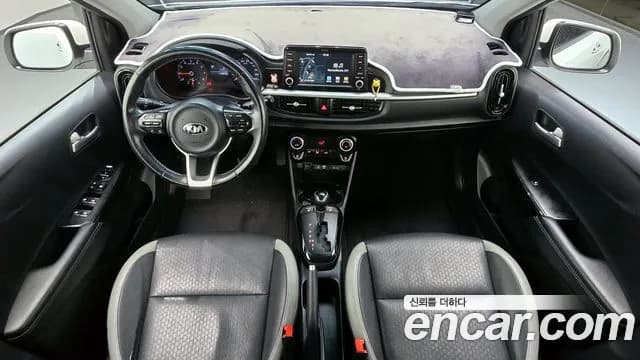 2017 Kia All New Morning (JA) Luxury Sold VIN KNAB3511BHT086802 – interior seats 2017 Kia All New Morning (JA) Luxury Sold VIN KNAB3511BHT086802 – interior seats