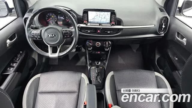 2017 Kia All New Morning (JA) Luxury Sold VIN KNAB3511BHT091758 – interior seats 2017 Kia All New Morning (JA) Luxury Sold VIN KNAB3511BHT091758 – interior seats