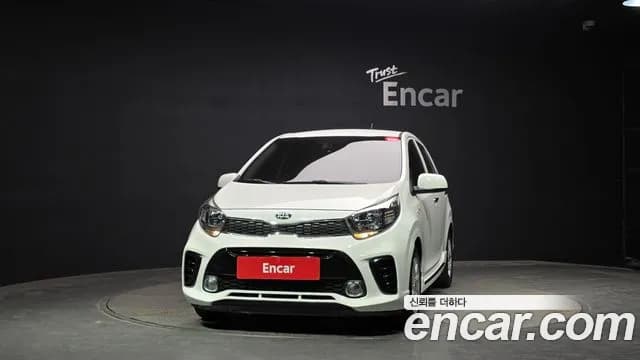 2017 Kia All New Morning (JA) Luxury Sold VIN KNAB3511BHT115743 – front exterior 2017 Kia All New Morning (JA) Luxury Sold VIN KNAB3511BHT115743 – front exterior