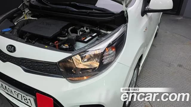 2017 Kia All New Morning (JA) Luxury Sold VIN KNAB3511BHT115743 – engine bay 2017 Kia All New Morning (JA) Luxury Sold VIN KNAB3511BHT115743 – engine bay