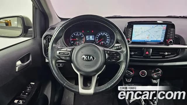 2017 Kia All New Morning (JA) Lady Sold VIN KNAB3511BHT127680 – dashboard 2017 Kia All New Morning (JA) Lady Sold VIN KNAB3511BHT127680 – dashboard