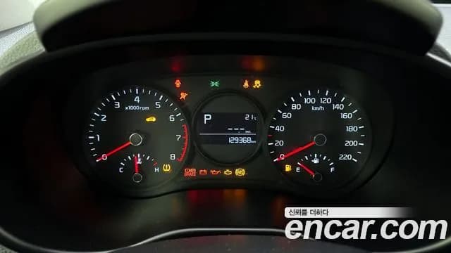 2017 Kia All New Morning (JA) Luxury Sold VIN KNAB3511BHT168952 – dashboard 2017 Kia All New Morning (JA) Luxury Sold VIN KNAB3511BHT168952 – dashboard