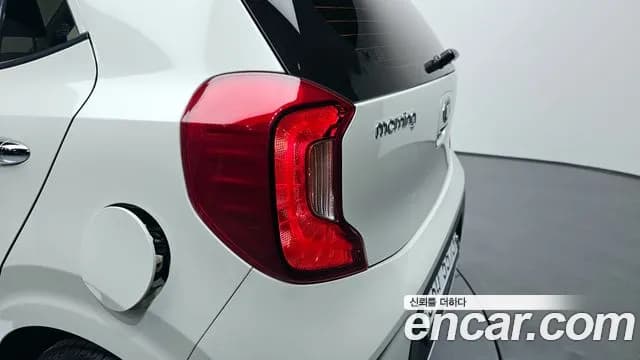 2017 Kia All New Morning (JA) Luxury Sold VIN KNAB3511BHT170583 – rear exterior 2017 Kia All New Morning (JA) Luxury Sold VIN KNAB3511BHT170583 – rear exterior