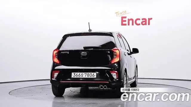 2018 Kia All New Morning (JA) Luxury Sold VIN KNAB3511BJT244666 – front exterior 2018 Kia All New Morning (JA) Luxury Sold VIN KNAB3511BJT244666 – front exterior
