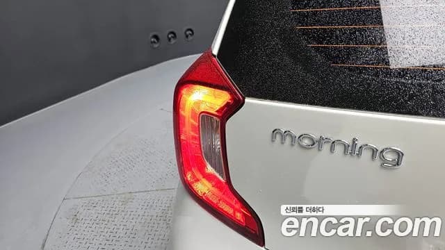 2018 Kia All New Morning (JA) Luxury Sold VIN KNAB3511BJT263704 – rear exterior 2018 Kia All New Morning (JA) Luxury Sold VIN KNAB3511BJT263704 – rear exterior