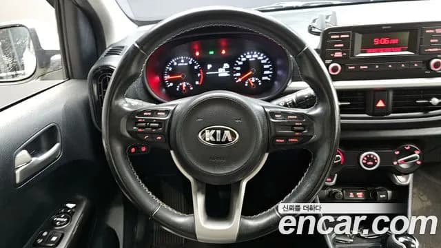 2018 Kia All New Morning (JA) Luxury Sold VIN KNAB3511BJT263704 – dashboard 2018 Kia All New Morning (JA) Luxury Sold VIN KNAB3511BJT263704 – dashboard