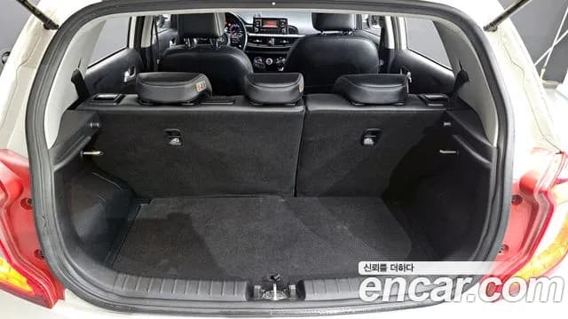 2018 Kia All New Morning (JA) Luxury Sold VIN KNAB3511BJT263704 – trunk area 2018 Kia All New Morning (JA) Luxury Sold VIN KNAB3511BJT263704 – trunk area