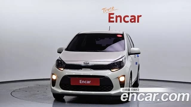 2018 Kia All New Morning (JA) Luxury Sold VIN KNAB3511BJT270383 – front exterior 2018 Kia All New Morning (JA) Luxury Sold VIN KNAB3511BJT270383 – front exterior