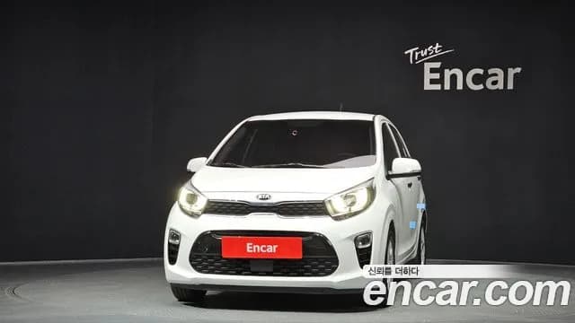 2018 Kia All New Morning (JA) Luxury Sold VIN KNAB3511BJT290105 – rear exterior 2018 Kia All New Morning (JA) Luxury Sold VIN KNAB3511BJT290105 – rear exterior