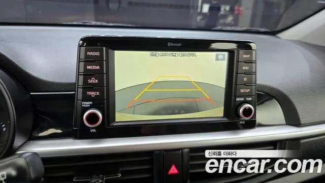 2018 Kia All New Morning (JA) Luxury Sold VIN KNAB3511BJT308424 – dashboard 2018 Kia All New Morning (JA) Luxury Sold VIN KNAB3511BJT308424 – dashboard