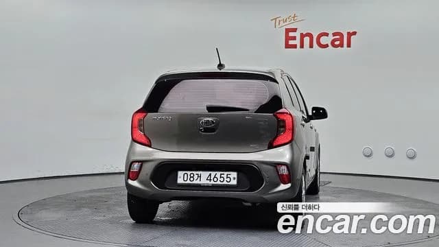 2018 Kia All New Morning (JA) Luxury Sold VIN KNAB3511BJT309694 – front exterior 2018 Kia All New Morning (JA) Luxury Sold VIN KNAB3511BJT309694 – front exterior