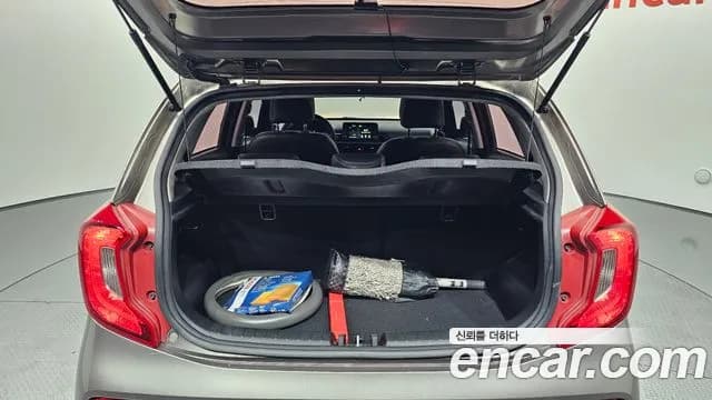 2018 Kia All New Morning (JA) Luxury Sold VIN KNAB3511BJT309694 – dashboard 2018 Kia All New Morning (JA) Luxury Sold VIN KNAB3511BJT309694 – dashboard