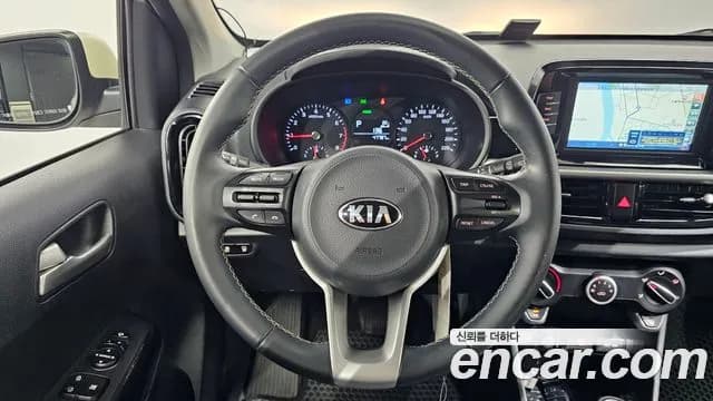 2018 Kia All New Morning (JA) Luxury Sold VIN KNAB3511BJT314907 – engine bay 2018 Kia All New Morning (JA) Luxury Sold VIN KNAB3511BJT314907 – engine bay