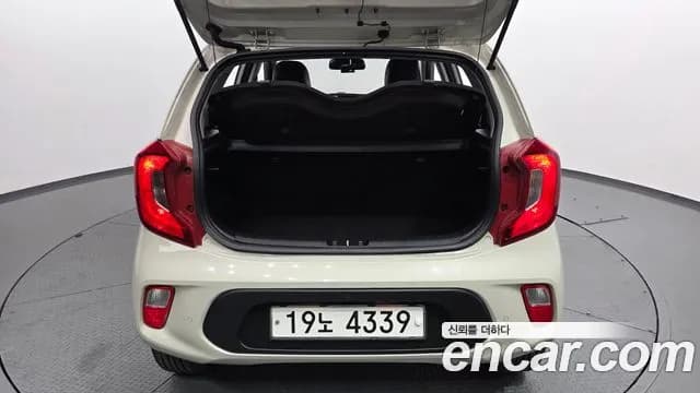 2018 Kia All New Morning (JA) Luxury Sold VIN KNAB3511BJT323214 – dashboard 2018 Kia All New Morning (JA) Luxury Sold VIN KNAB3511BJT323214 – dashboard