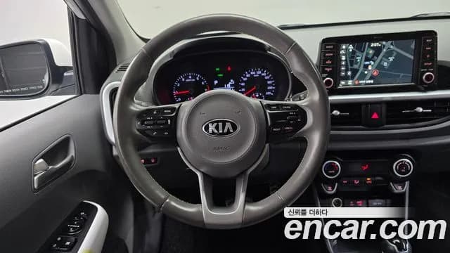 2018 Kia All New Morning (JA) Luxury Sold VIN KNAB3511BJT372924 – dashboard 2018 Kia All New Morning (JA) Luxury Sold VIN KNAB3511BJT372924 – dashboard