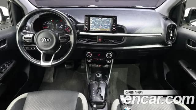 2018 Kia All New Morning (JA) Luxury Sold VIN KNAB3511BJT397271 – dashboard 2018 Kia All New Morning (JA) Luxury Sold VIN KNAB3511BJT397271 – dashboard