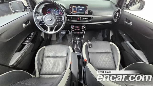 2019 Kia All New Morning (JA) Luxury Sold VIN KNAB3511BKT452326 – dashboard 2019 Kia All New Morning (JA) Luxury Sold VIN KNAB3511BKT452326 – dashboard