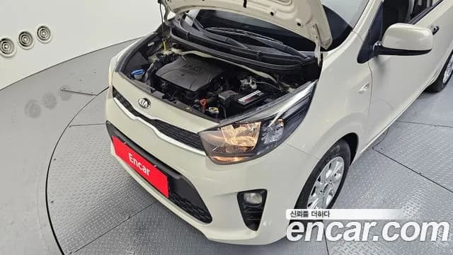 2019 Kia All New Morning (JA) Luxury Sold VIN KNAB3511BKT452326 – trunk area 2019 Kia All New Morning (JA) Luxury Sold VIN KNAB3511BKT452326 – trunk area