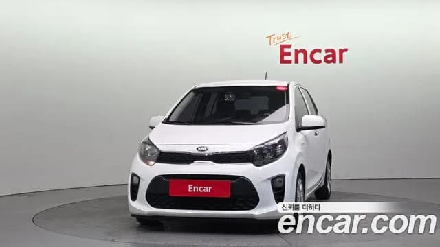 2019 Kia All New Morning (JA) Luxury Sold VIN KNAB3511BKT457817 – dashboard 2019 Kia All New Morning (JA) Luxury Sold VIN KNAB3511BKT457817 – dashboard