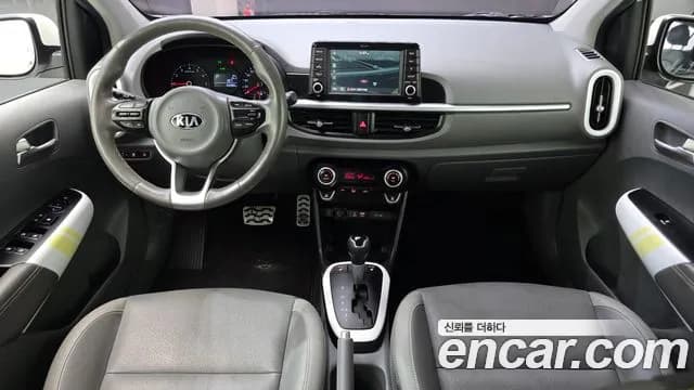 2020 Kia All New Morning (JA) Luxury Sold VIN KNAB3511BLT592066 – dashboard 2020 Kia All New Morning (JA) Luxury Sold VIN KNAB3511BLT592066 – dashboard