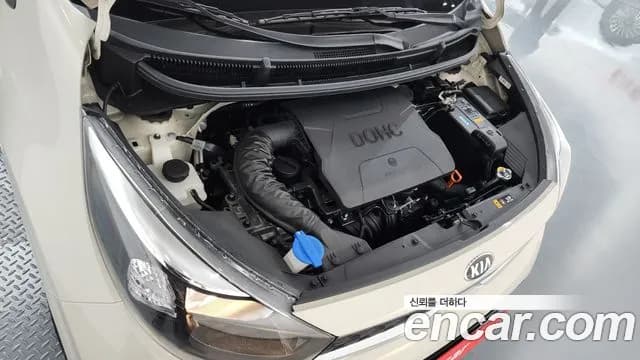 2020 Kia All New Morning (JA) Luxury Sold VIN KNAB3511BLT623638 – engine bay 2020 Kia All New Morning (JA) Luxury Sold VIN KNAB3511BLT623638 – engine bay