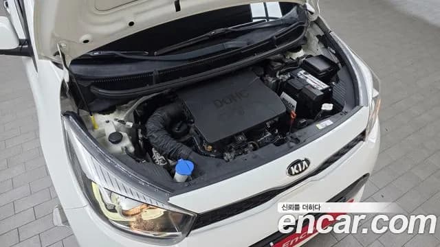 2017 Kia All New Morning (JA) LPi Luxury Sold VIN KNAB3513BHT083711 – engine bay 2017 Kia All New Morning (JA) LPi Luxury Sold VIN KNAB3513BHT083711 – engine bay