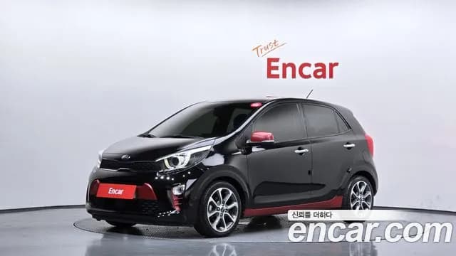 2019 Kia All New Morning (JA) LPi Luxury Sold VIN KNAB3513BKT484969 – rear exterior 2019 Kia All New Morning (JA) LPi Luxury Sold VIN KNAB3513BKT484969 – rear exterior