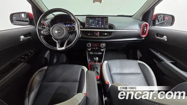 2019 Kia All New Morning (JA) LPi Luxury Sold VIN KNAB3513BKT484969 – interior seats 2019 Kia All New Morning (JA) LPi Luxury Sold VIN KNAB3513BKT484969 – interior seats
