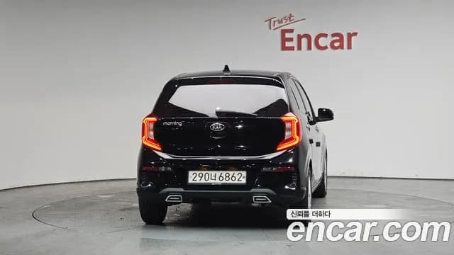 2021 Kia Morning Urban (JA) Signature Sold VIN KNAB3518BMT694207 – exterior detail 2021 Kia Morning Urban (JA) Signature Sold VIN KNAB3518BMT694207 – exterior detail