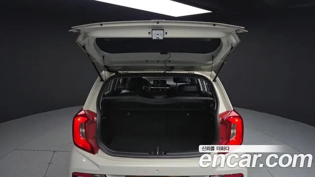 2021 Kia Morning Urban (JA) Signature Sold VIN KNAB3518BMT740293 – rear exterior 2021 Kia Morning Urban (JA) Signature Sold VIN KNAB3518BMT740293 – rear exterior