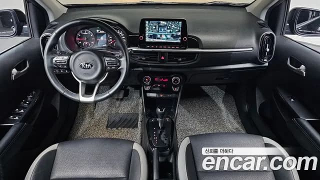 2021 Kia Morning Urban (JA) Signature Sold VIN KNAB3518BMT794779 – dashboard 2021 Kia Morning Urban (JA) Signature Sold VIN KNAB3518BMT794779 – dashboard