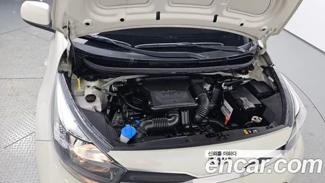 2021 Kia Morning Urban (JA) Signature Sold VIN KNAB3518BMT796396 – trunk area 2021 Kia Morning Urban (JA) Signature Sold VIN KNAB3518BMT796396 – trunk area