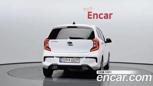 2021 Kia Morning Urban (JA) Signature Sold VIN KNAB3518BMT815977 – rear exterior 2021 Kia Morning Urban (JA) Signature Sold VIN KNAB3518BMT815977 – rear exterior