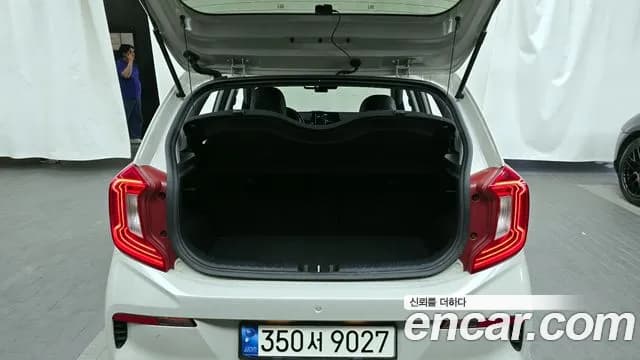 2022 Kia Morning Urban (JA) Signature Sold VIN KNAB3518BNT901677 – trunk area 2022 Kia Morning Urban (JA) Signature Sold VIN KNAB3518BNT901677 – trunk area