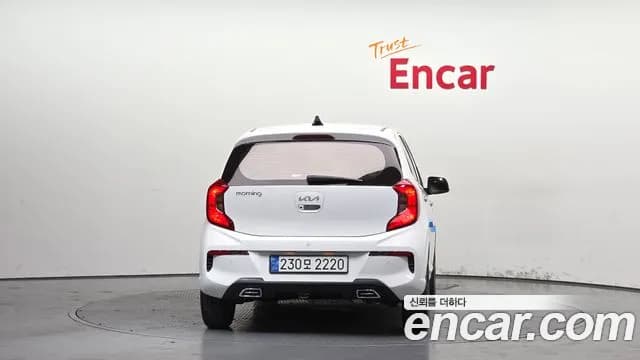 2022 Kia Morning Urban (JA) Signature Sold VIN KNAB3518BNT901768 – trunk area 2022 Kia Morning Urban (JA) Signature Sold VIN KNAB3518BNT901768 – trunk area