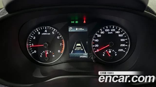 2023 Kia Morning Urban (JA) Signature Sold VIN KNAB3518BPT060226 – dashboard 2023 Kia Morning Urban (JA) Signature Sold VIN KNAB3518BPT060226 – dashboard