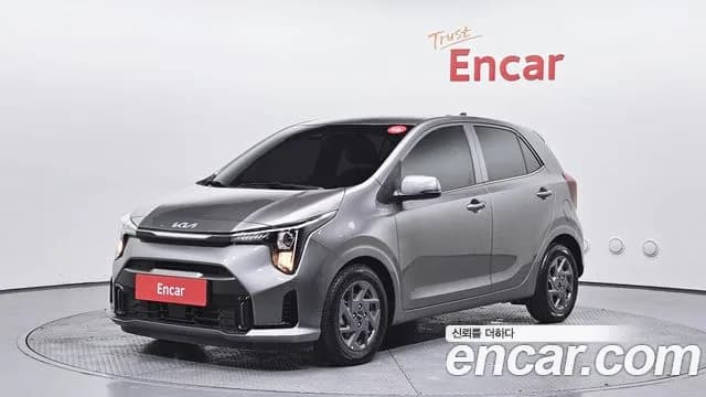 2024 Kia The New Morning (JA) Signiture Sold VIN KNAB3518BRT166867 – side profile 2024 Kia The New Morning (JA) Signiture Sold VIN KNAB3518BRT166867 – side profile