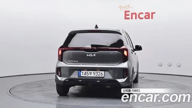 2024 Kia The New Morning (JA) Signiture Sold VIN KNAB3518BRT166867 – trunk area 2024 Kia The New Morning (JA) Signiture Sold VIN KNAB3518BRT166867 – trunk area