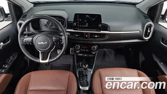 2024 Kia The New Morning (JA) Signiture Sold VIN KNAB3518BRT179208 – dashboard 2024 Kia The New Morning (JA) Signiture Sold VIN KNAB3518BRT179208 – dashboard