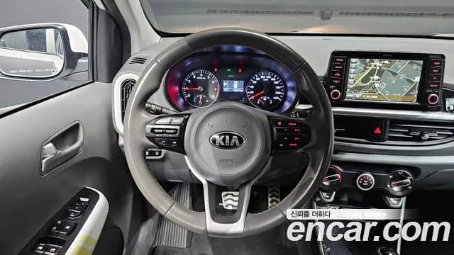 2017 Kia All New Morning (JA) Prestige Sold VIN KNAB5511BHT128215 – dashboard 2017 Kia All New Morning (JA) Prestige Sold VIN KNAB5511BHT128215 – dashboard