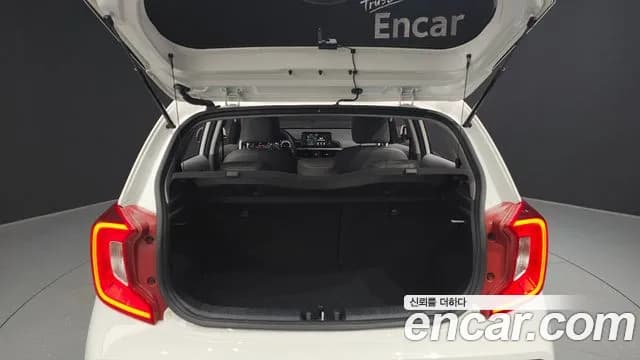 2018 Kia All New Morning (JA) Prestige Sold VIN KNAB5511BJT226412 – interior seats 2018 Kia All New Morning (JA) Prestige Sold VIN KNAB5511BJT226412 – interior seats