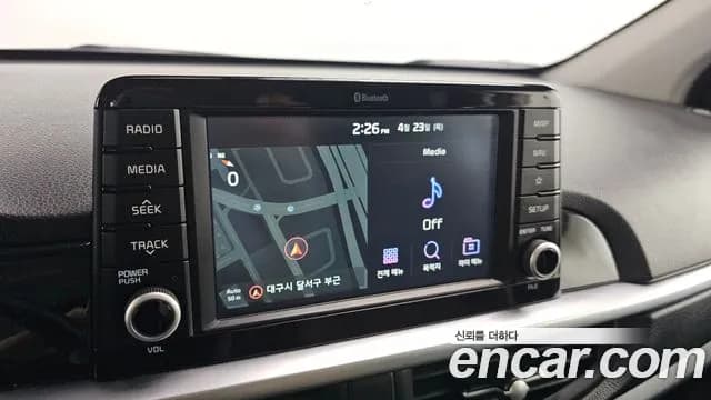 2019 Kia All New Morning (JA) Prestige Sold VIN KNAB5511BKT487188 – rear exterior 2019 Kia All New Morning (JA) Prestige Sold VIN KNAB5511BKT487188 – rear exterior