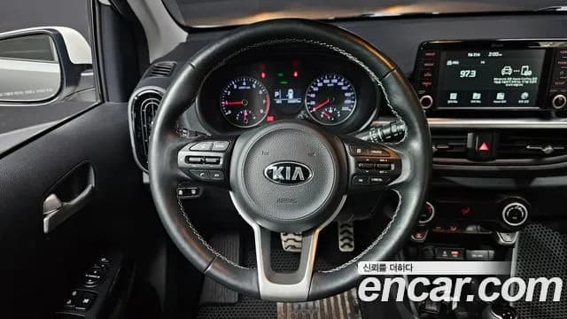 2020 Kia All New Morning (JA) Prestige Sold VIN KNAB5511BLT537226 – dashboard 2020 Kia All New Morning (JA) Prestige Sold VIN KNAB5511BLT537226 – dashboard