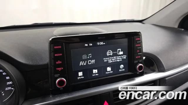 2020 Kia All New Morning (JA) Prestige Sold VIN KNAB5511BLT582128 – dashboard 2020 Kia All New Morning (JA) Prestige Sold VIN KNAB5511BLT582128 – dashboard