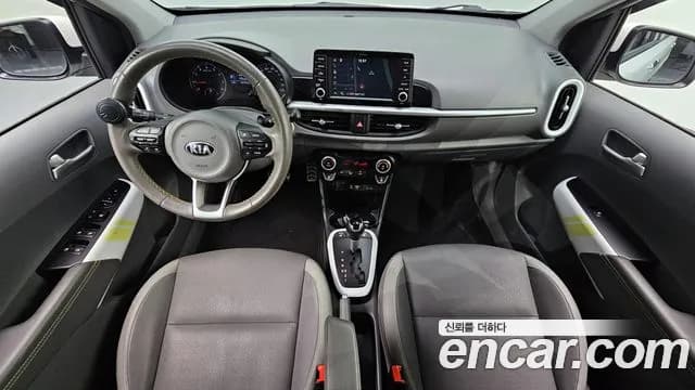 2020 Kia All New Morning (JA) Prestige Sold VIN KNAB5511BLT629608 – interior seats 2020 Kia All New Morning (JA) Prestige Sold VIN KNAB5511BLT629608 – interior seats