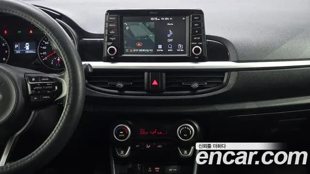 2020 Kia All New Morning (JA) Prestige Sold VIN KNAB5511BLT686348 – dashboard 2020 Kia All New Morning (JA) Prestige Sold VIN KNAB5511BLT686348 – dashboard