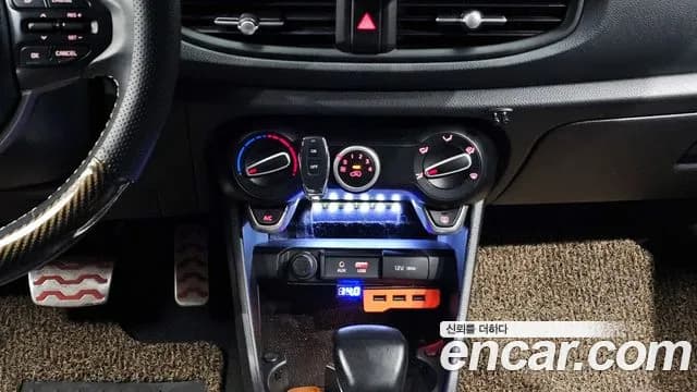 2017 Kia All New Morning (JA) Turbo Prestige Sold VIN KNAB5516BHT115131 – dashboard 2017 Kia All New Morning (JA) Turbo Prestige Sold VIN KNAB5516BHT115131 – dashboard