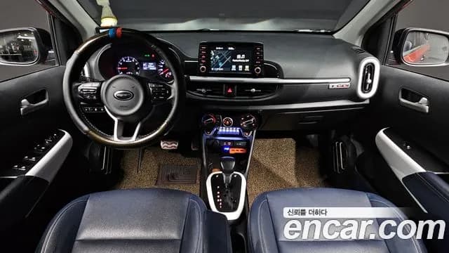 2017 Kia All New Morning (JA) Turbo Prestige Sold VIN KNAB5516BHT115131 – interior seats 2017 Kia All New Morning (JA) Turbo Prestige Sold VIN KNAB5516BHT115131 – interior seats