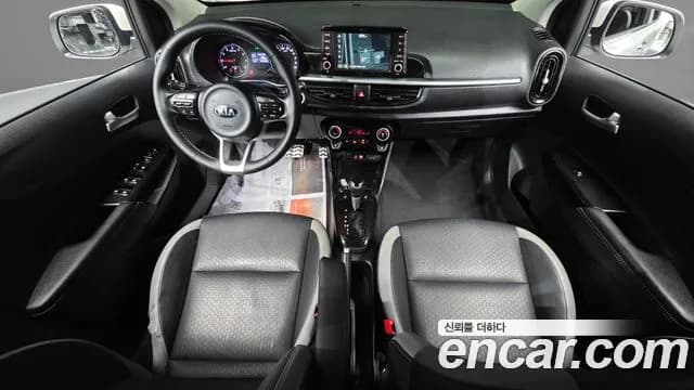 2019 Kia All New Morning (JA) Turbo Prestige Sold VIN KNAB5516BKT484777 – dashboard 2019 Kia All New Morning (JA) Turbo Prestige Sold VIN KNAB5516BKT484777 – dashboard
