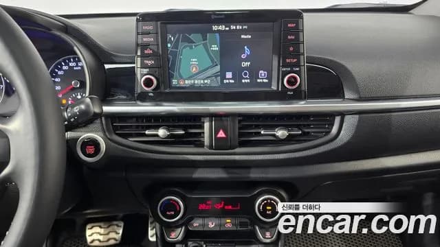 2019 Kia All New Morning (JA) Turbo Prestige Sold VIN KNAB5516BKT488323 – rear exterior 2019 Kia All New Morning (JA) Turbo Prestige Sold VIN KNAB5516BKT488323 – rear exterior
